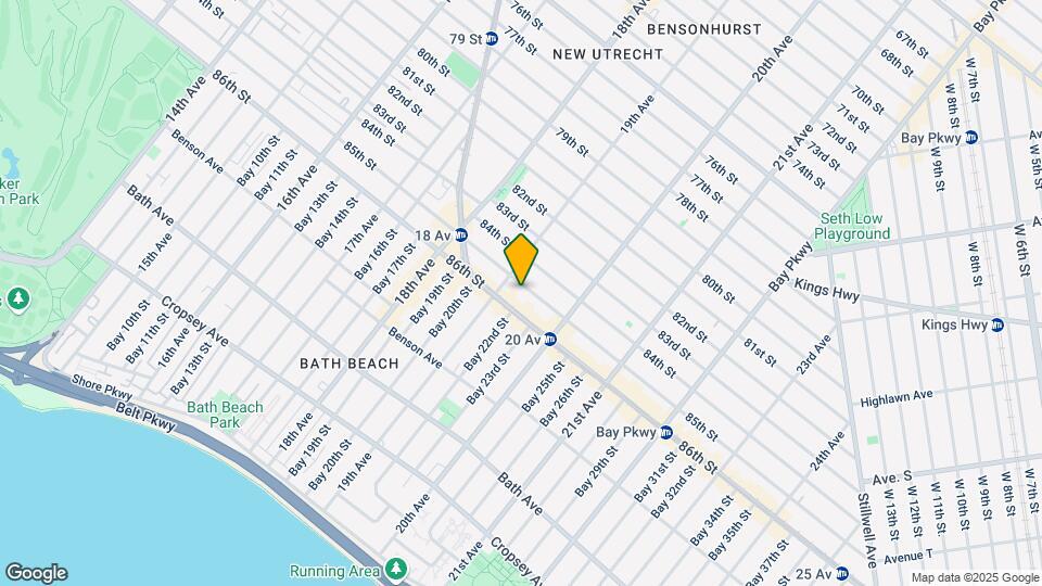 1922 85th St Map and Location Details
