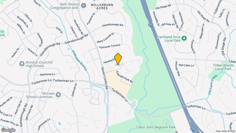 7784 Heatherton Ln Map and Location Details