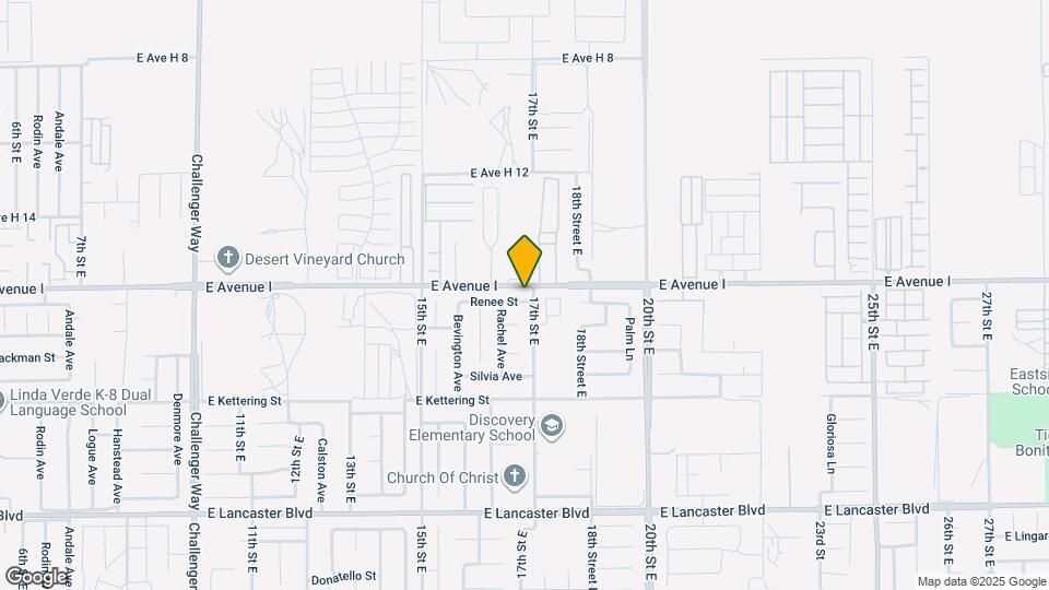 1649 Renee St Map and Location Details