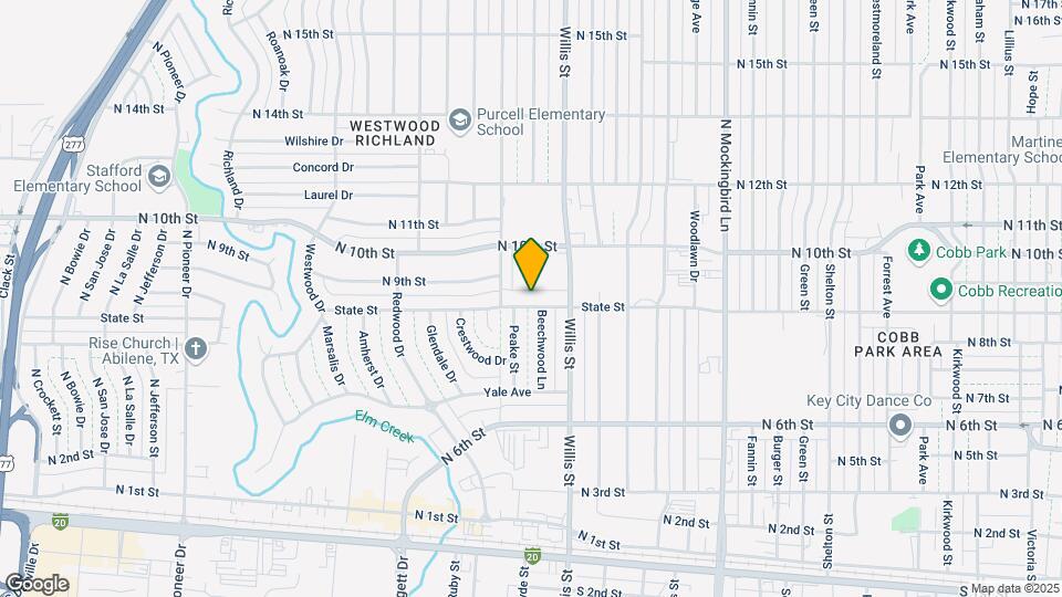 3430 State St Map and Location Details