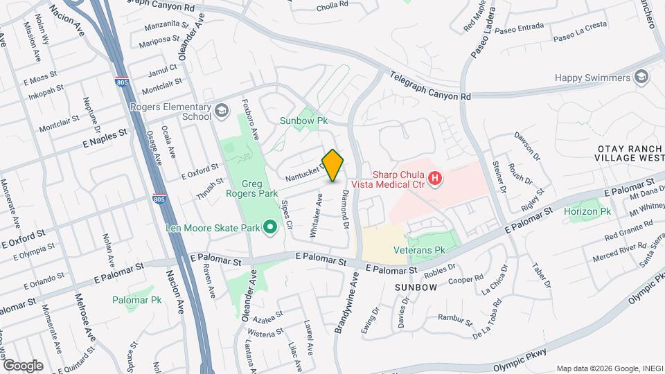 618 Sipes Cir Map and Location Details