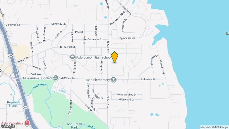 201 Coconut Dr Map and Location Details