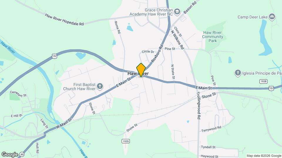 103 Ferris St Map and Location Details