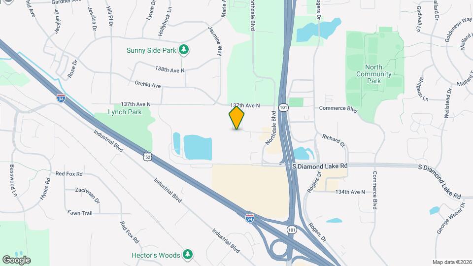 13647 Marsh View Blvd Map and Location Details