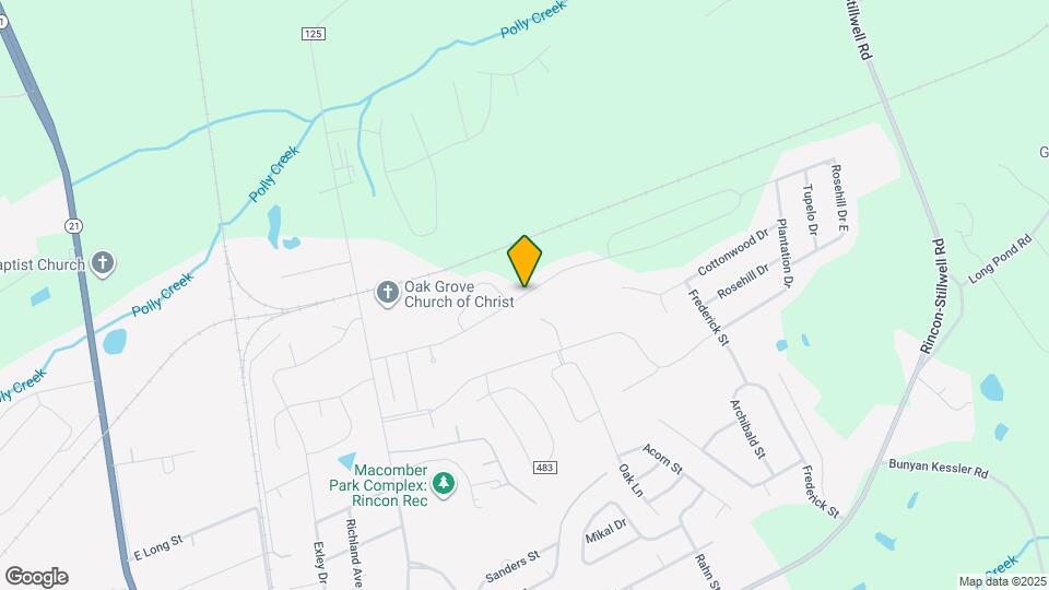 330 Crosswinds Dr Map and Location Details