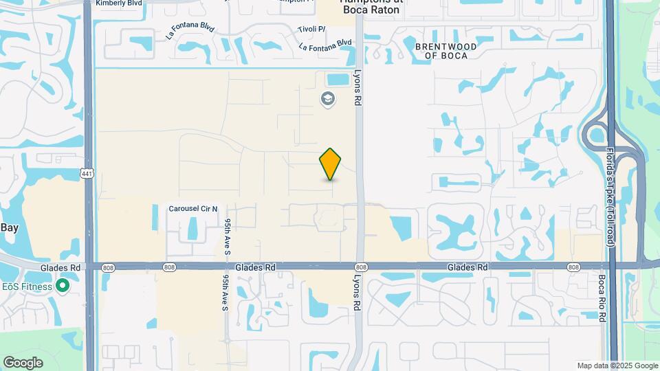 9099 Silver Marsh Ln Map and Location Details