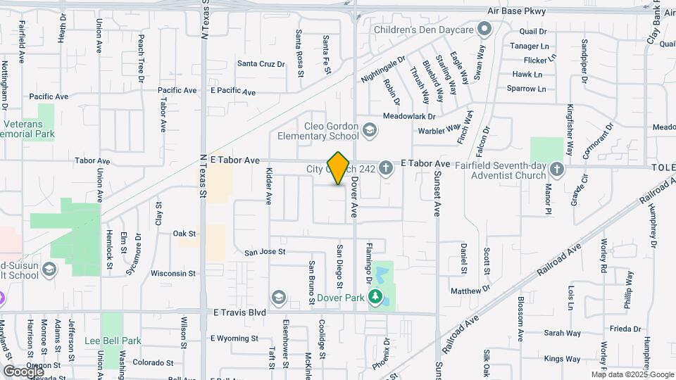 567 San Dimas St Map and Location Details