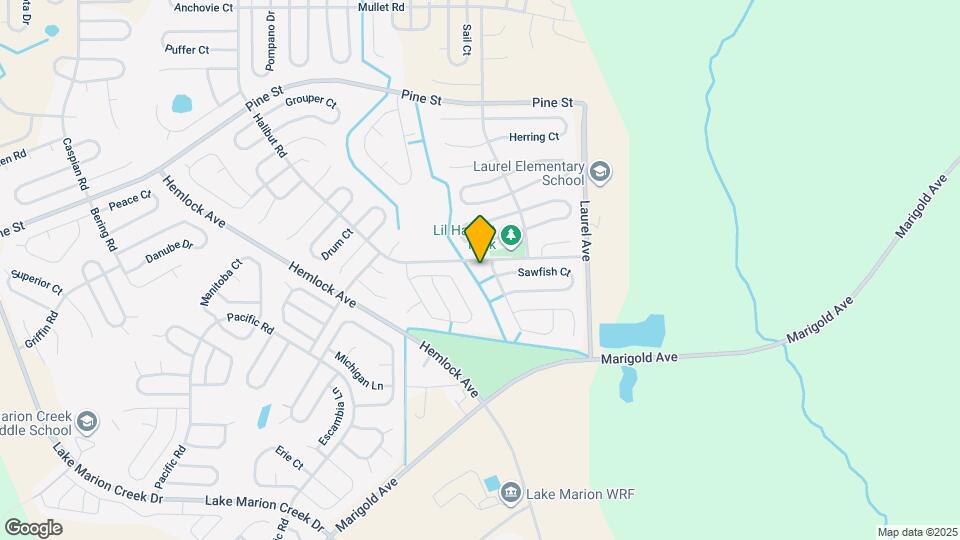 1902 Sawfish Dr Map and Location Details