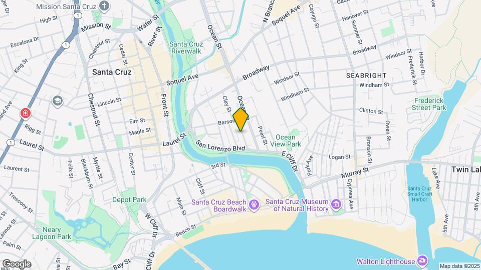 135 Bixby St Map and Location Details