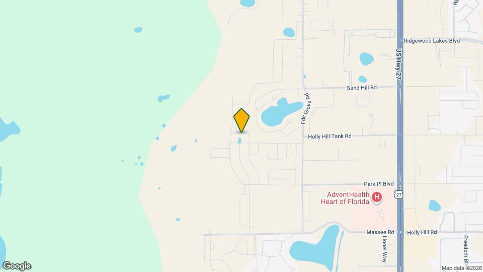 824 Horsetail Dr Map and Location Details