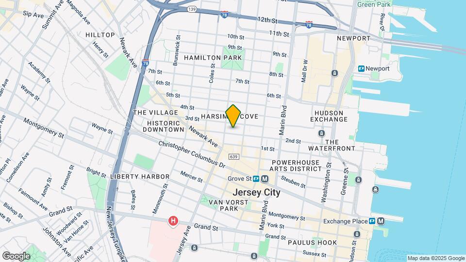 276 2nd St Map and Location Details