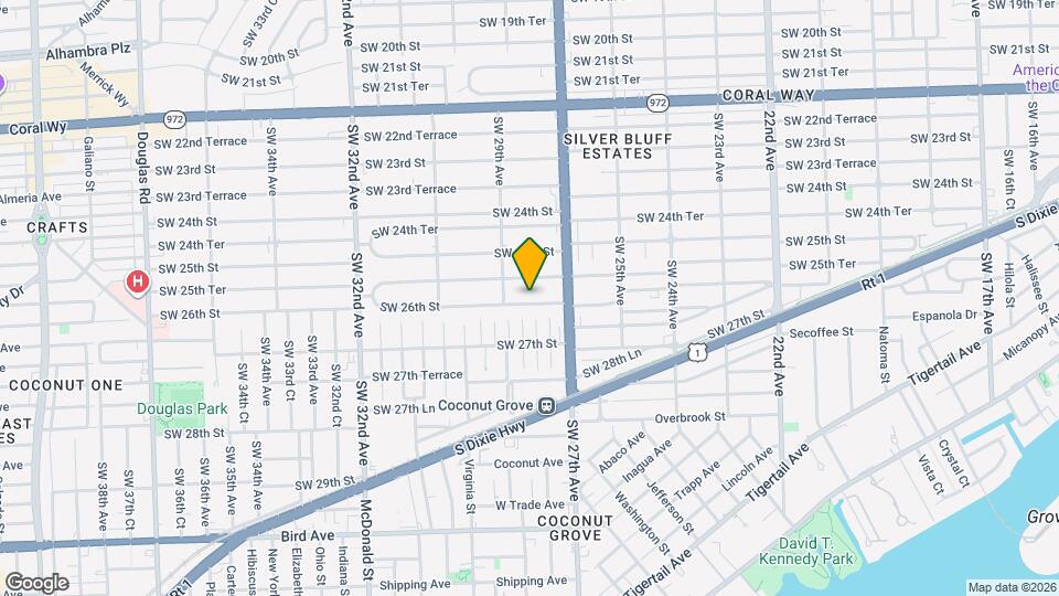 2801 SW 26th St Map and Location Details