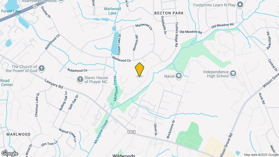 8129 Blairtree Ct Map and Location Details