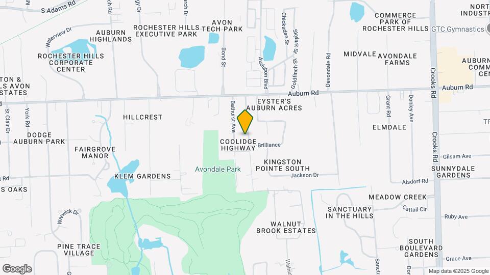 3272 Rockhaven Ave Map and Location Details