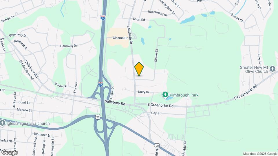 1705 E Cloaninger Ave Map and Location Details