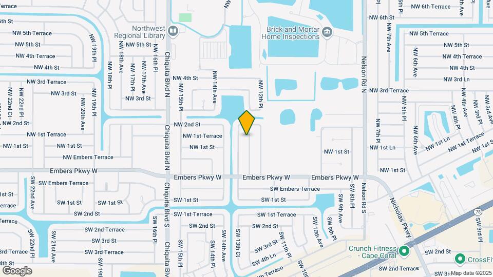 110 NW 13th Ave Map and Location Details