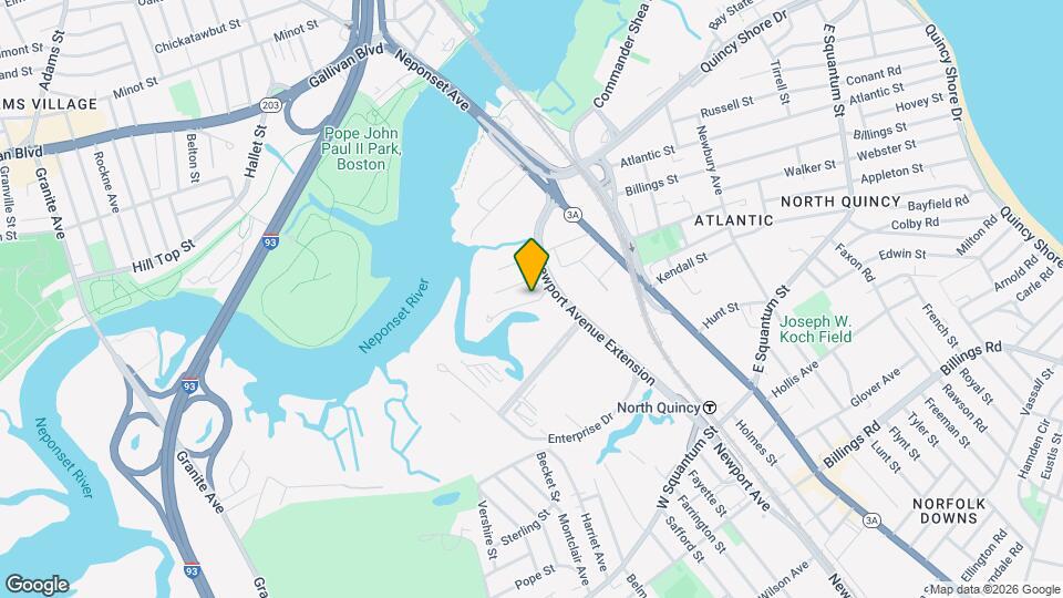 85 Myrtle St, Unit 213 Mapa y Detalles de la Ubicación