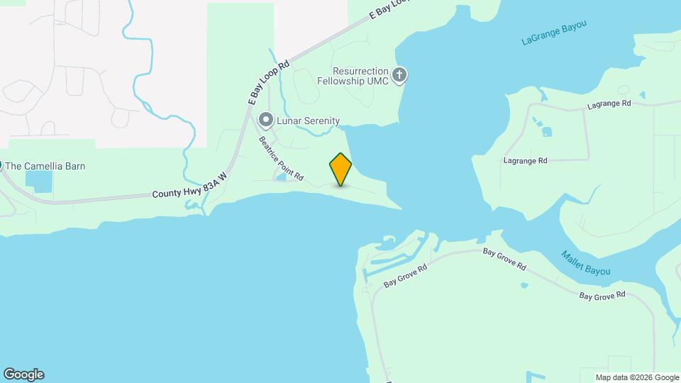 486 Beatrice Point Rd Map and Location Details