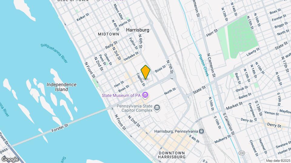 926 Grand St Map and Location Details