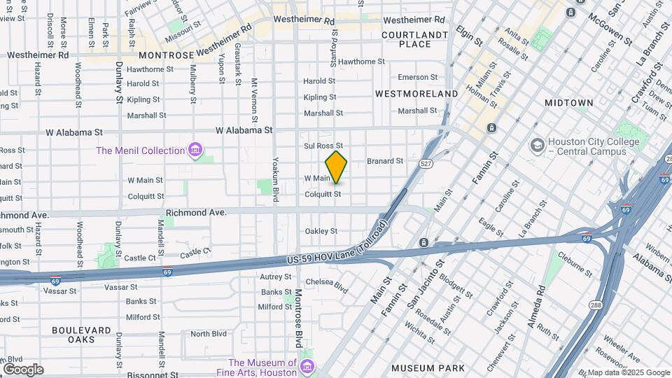 4117 Stanford St Mapa y Detalles de la Ubicación