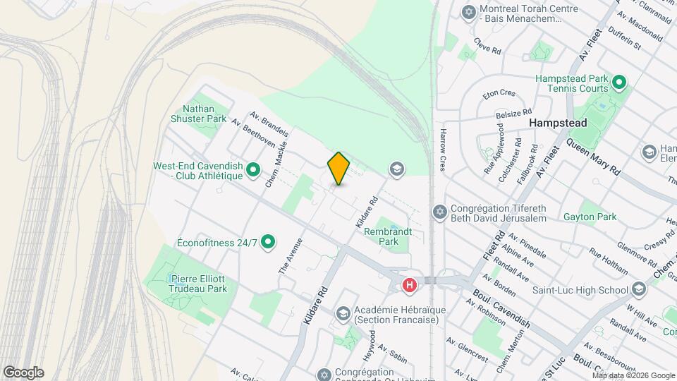 5775 Sir-Walter-Scott Av Map and Location Details