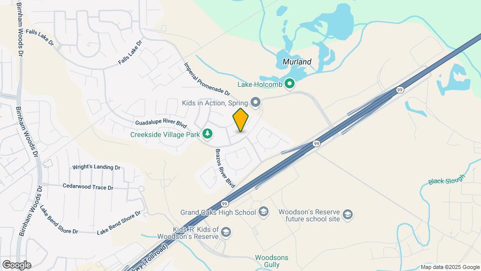 4722 San Antonio River Dr Map and Location Details