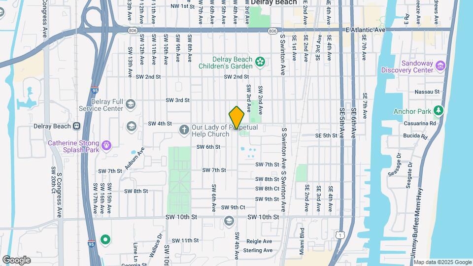 422 SW 4th Ave Mapa y Detalles de la Ubicación