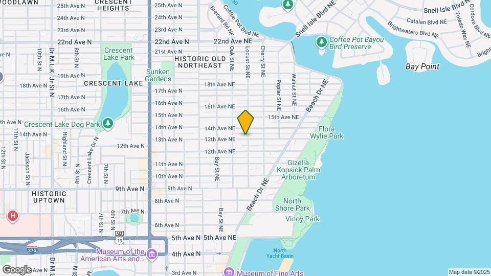 356 13th Ave NE Map and Location Details