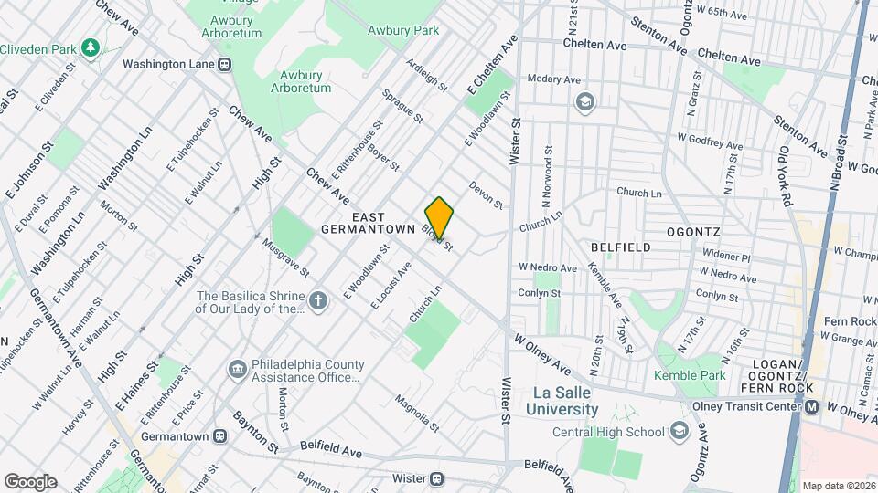 5540 Bloyd St Map and Location Details