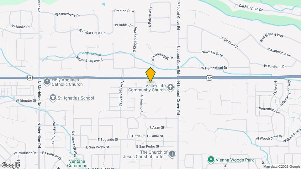 1288 E Everest St Map and Location Details