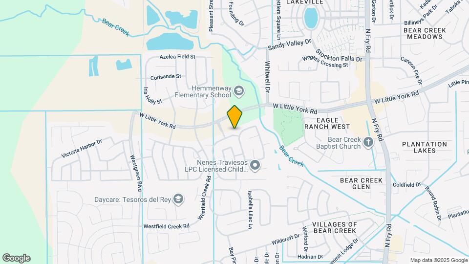 20510 Hawkins Manor Ln Map and Location Details