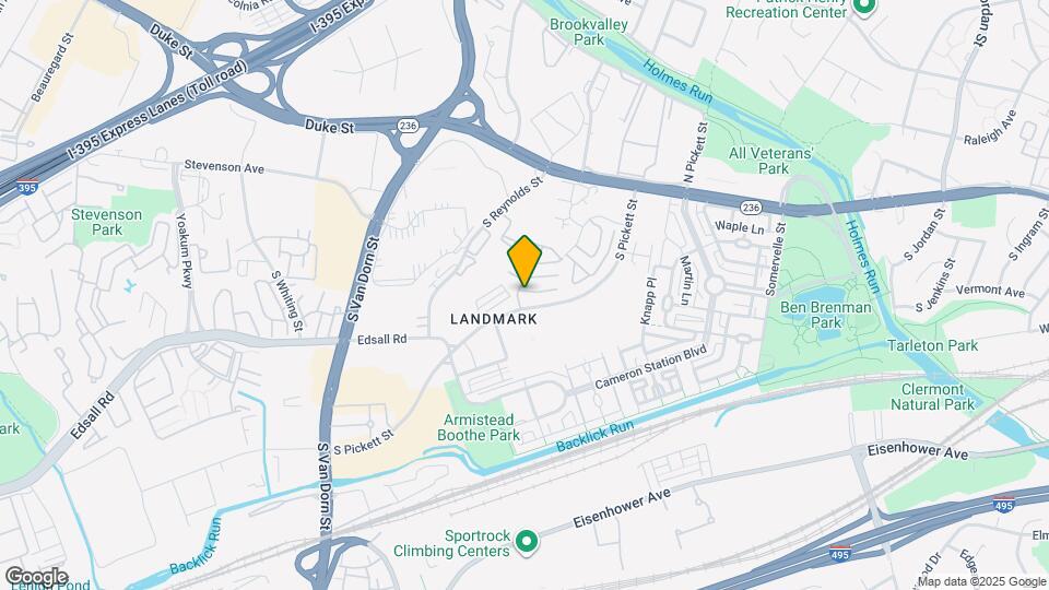 259 S Pickett St, Unit 101 Map and Location Details