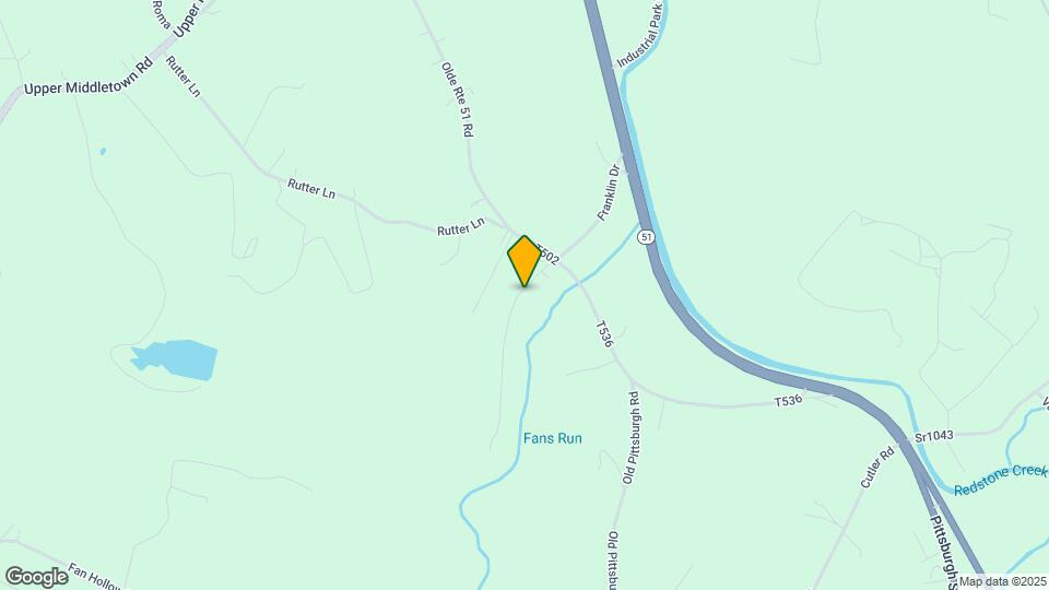 307 Old Rte 51 Map and Location Details