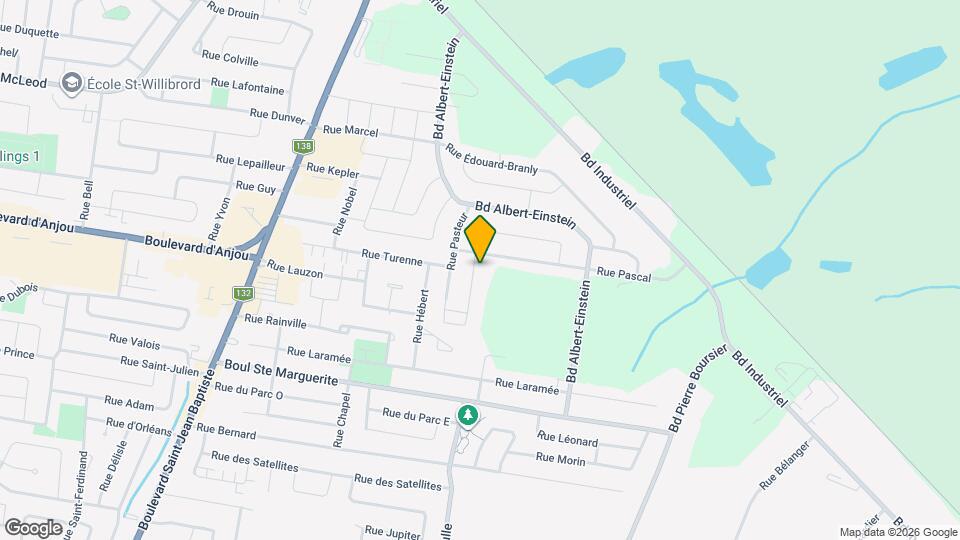 150 Alexis-Carrel Rue Map and Location Details