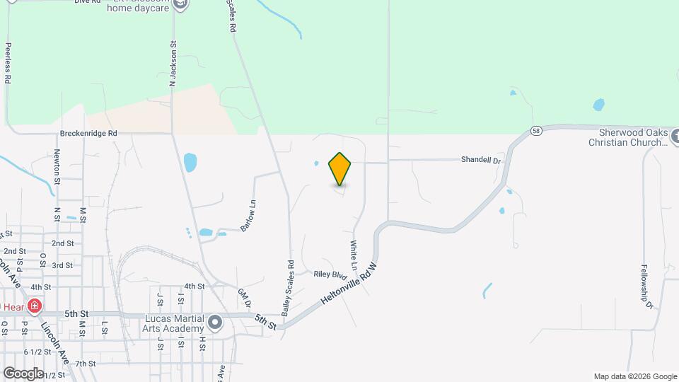 637 Riley Blvd Map and Location Details