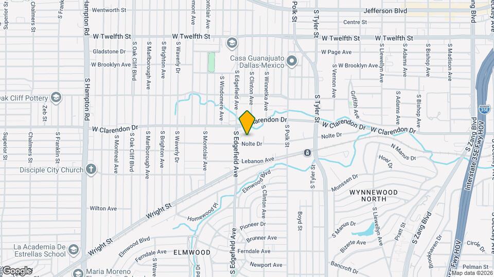 1311 Nolte Dr Map and Location Details