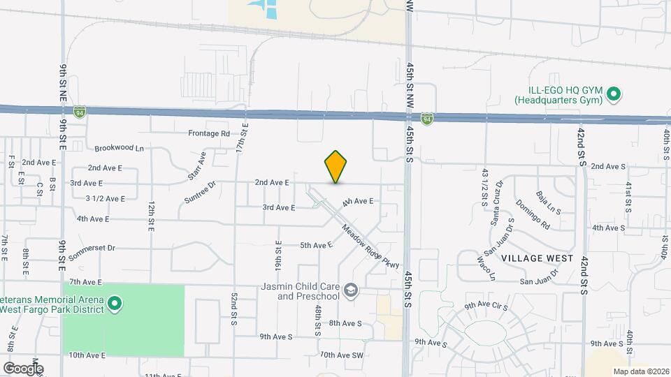 2131 2nd Ave E Map and Location Details