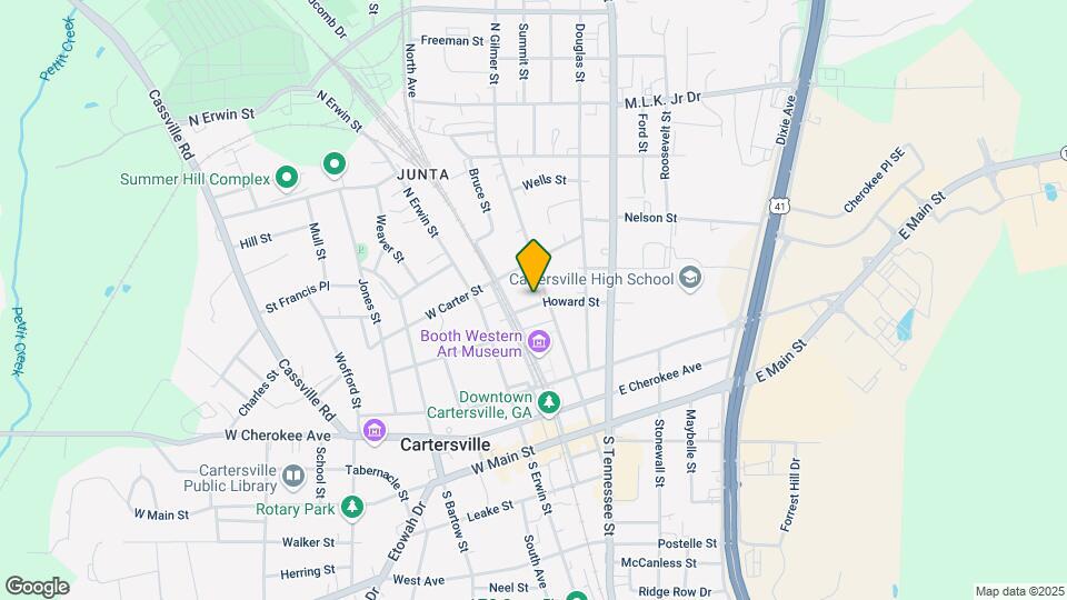 8 Howard St Mapa y Detalles de la Ubicación