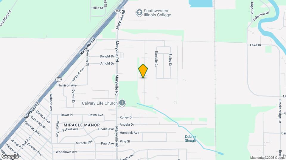 4761 Warnock Ave Map and Location Details