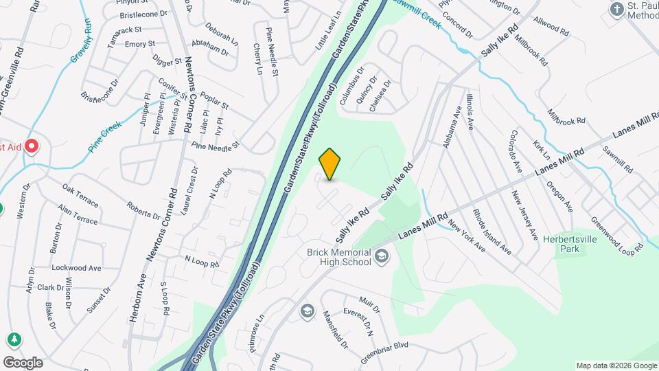 131 Briar Mills Dr Map and Location Details