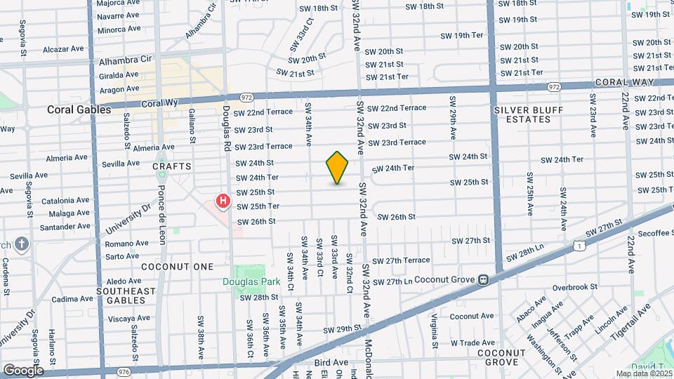 3291 SW 25th St Map and Location Details