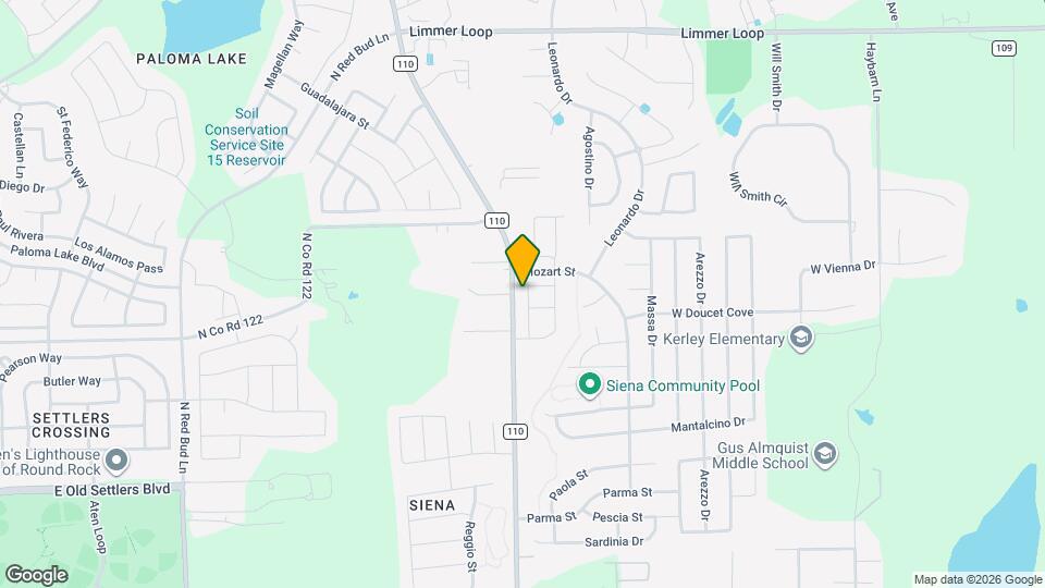 7952 Castelardo Pl Map and Location Details