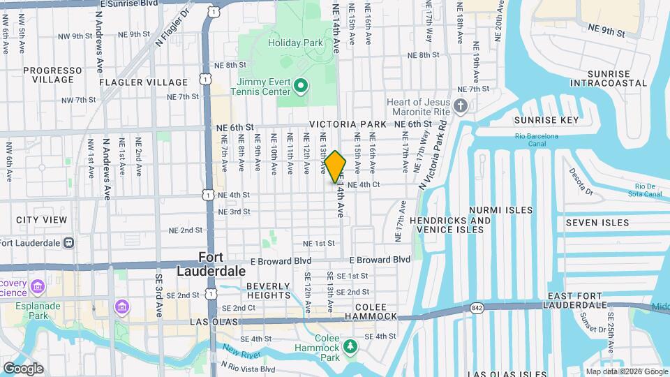 1315 NE 4th St, Unit SI ID1501428P Mapa y Detalles de la Ubicación