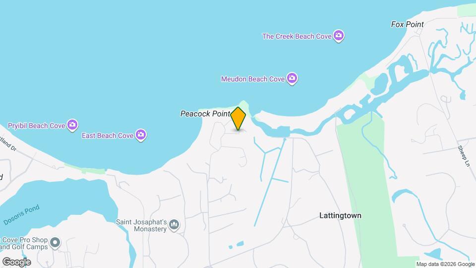 74 Peacock Ln Map and Location Details