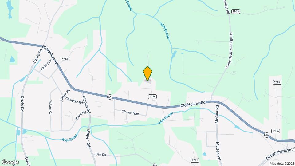 4070 Bonne Venture Rd Map and Location Details