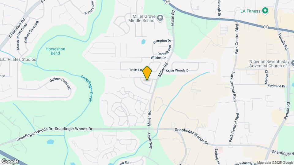 2450 Northmill Ln Map and Location Details