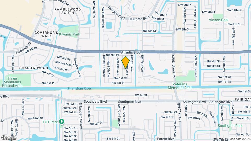 173 NW 78th Ave Map and Location Details