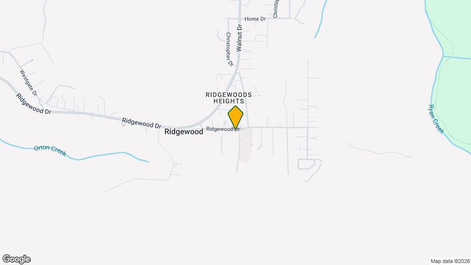 2026 Ridgewood Dr Map and Location Details