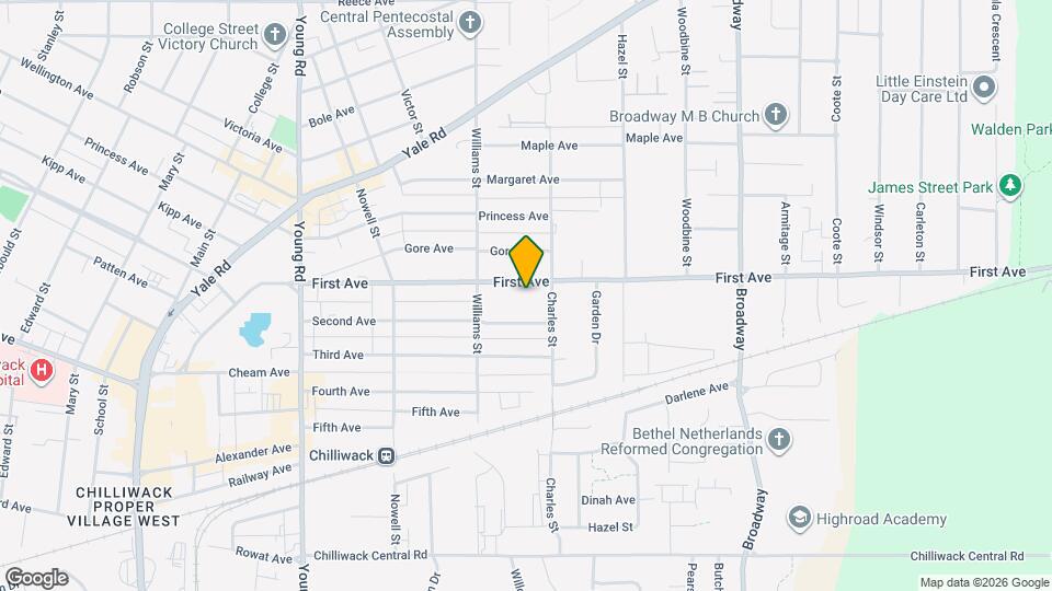 The Summit Map and Location Details