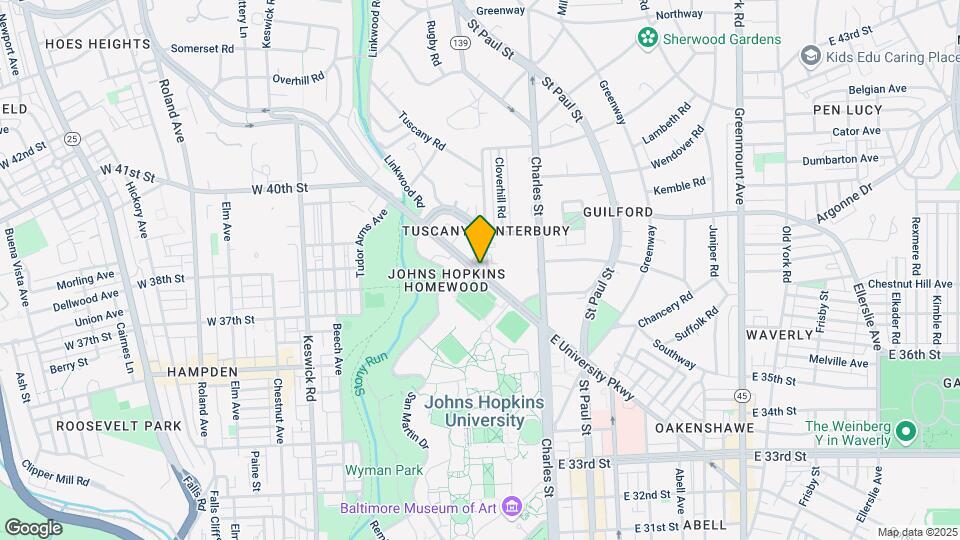 Broadview Apartments Mapa y Detalles de la Ubicación